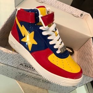 Bape Shoes men size 7